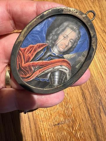 miniatuur portret beschikbaar voor biedingen