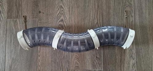 Lange Driedelige Ferplast Speelbuis voor Ratten en Fretten, Dieren en Toebehoren, Knaagdieren en Konijnen | Toebehoren, Gebruikt