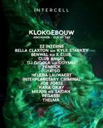 Intercell Klokgebouw 2026 4x tickets, Tickets en Kaartjes, Drie personen of meer