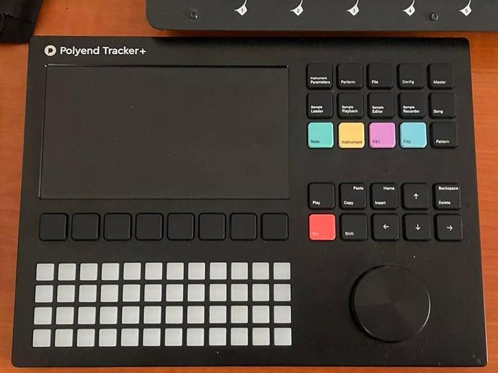 Polyend Tracker Plus - Nieuwstaat!, Muziek en Instrumenten, Midi-apparatuur, Zo goed als nieuw, Ophalen of Verzenden
