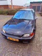Honda Civic 1.6 b16a2 DX E2 1996 Zwart, Auto's, Voorwielaandrijving, 450 kg, 4 cilinders, 4 stoelen