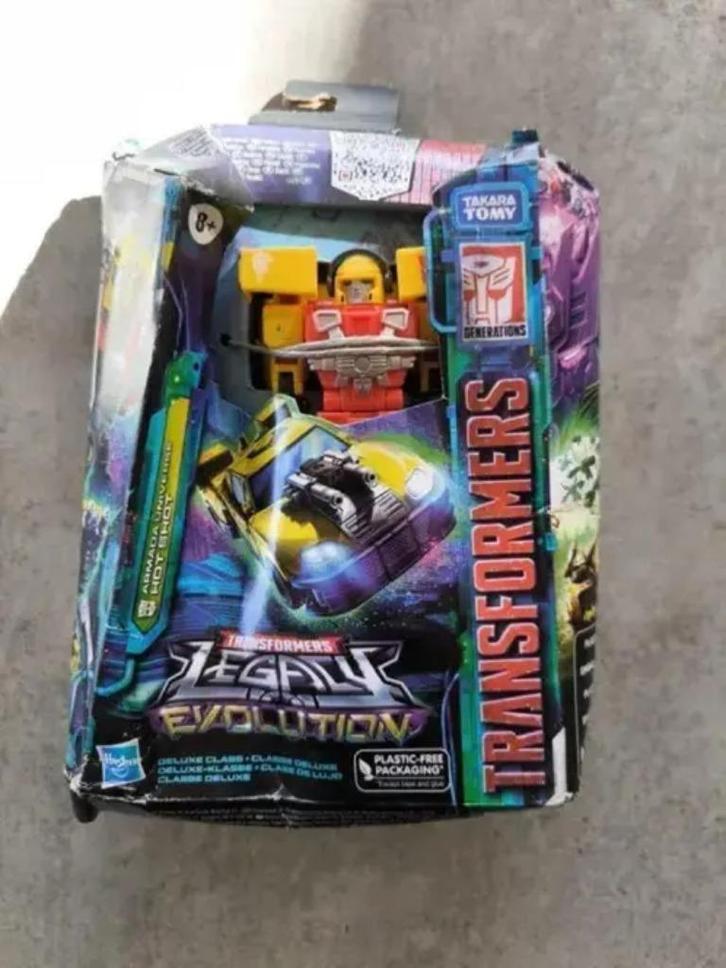 Transformers Legacy Evolution Action Figure Armada Universe, Verzamelen, Transformers, Nieuw, Overige generaties, Ophalen of Verzenden