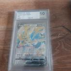 Zacian V FA Promo - UFG 10 MNT, Ophalen of Verzenden, Zo goed als nieuw, Losse kaart, Foil