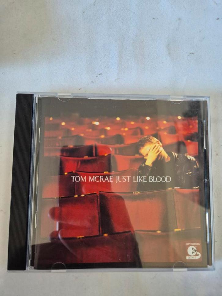 Tom McRae - Just like blood. Cd. 2003, Cd's en Dvd's, Cd's | Rock, Gebruikt, Ophalen of Verzenden