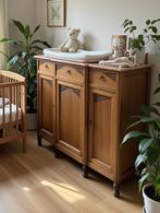 Antieke commode 110 hoog, Ophalen, Zo goed als nieuw, 50 tot 75 cm, 100 tot 150 cm