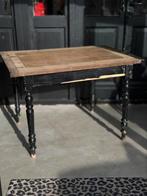 Oude franse tafel, Ophalen