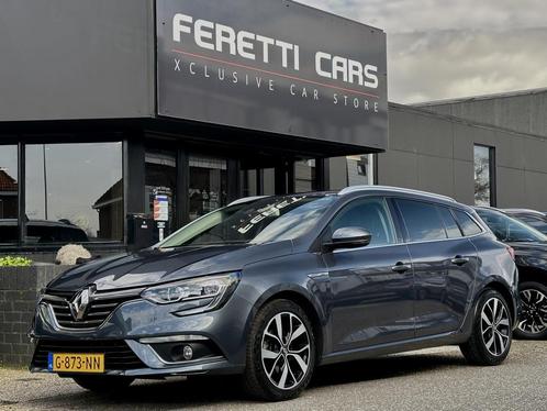 Renault Mégane Estate 1.5 BLUE dCi AUT7 BOSE LEDER NAVI AIR, Auto's, Renault, Te koop, Mégane, ABS, Airbags, Airconditioning, Alarm