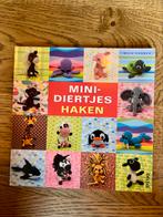 Minidiertjes haken | Maja Jansen | Nieuw, Ophalen of Verzenden, Nieuw, Breien en Haken