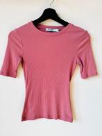 NA-KD shirt maat XS 34, NA-KD, Ophalen of Verzenden, Korte mouw, Roze