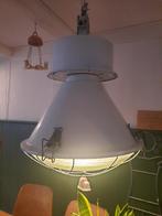 Poolse industriële hanglampen Witte fabriekslampen, Ophalen