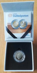 2 euro Dubbelportret 2013 Proof, Ophalen of Verzenden, Koningin Beatrix, Euro's