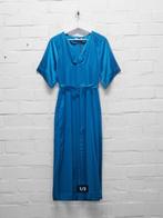 Just in Case - Prachtige satijnen Jurk maat 34 - Nieuw, Kleding | Dames, Blauw, Nieuw, Ophalen of Verzenden, Maat 34 (XS) of kleiner