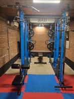 RXD professioneel trainingsrack, Sport en Fitness, Ophalen, Zo goed als nieuw, Krachtstation