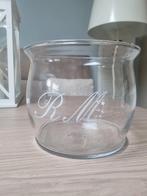 Riviera Maison Glazen Vaas, Ophalen, Schaal, Rond, Glas