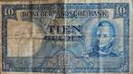 Biljet 10 gulden 1949, Ophalen of Verzenden, Overige landen