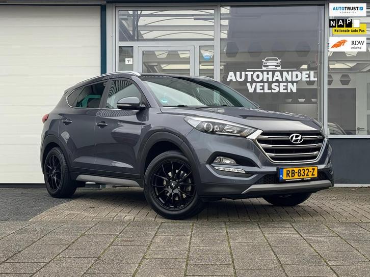 Hyundai Tucson 1.6 GDi Comfort Camera Nap Navi, Auto's, Hyundai, Bedrijf, Te koop, Tucson, ABS, Achteruitrijcamera, Airbags, Airconditioning