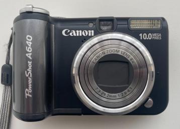 Canon PowerShot A640 10.0MP beschikbaar voor biedingen