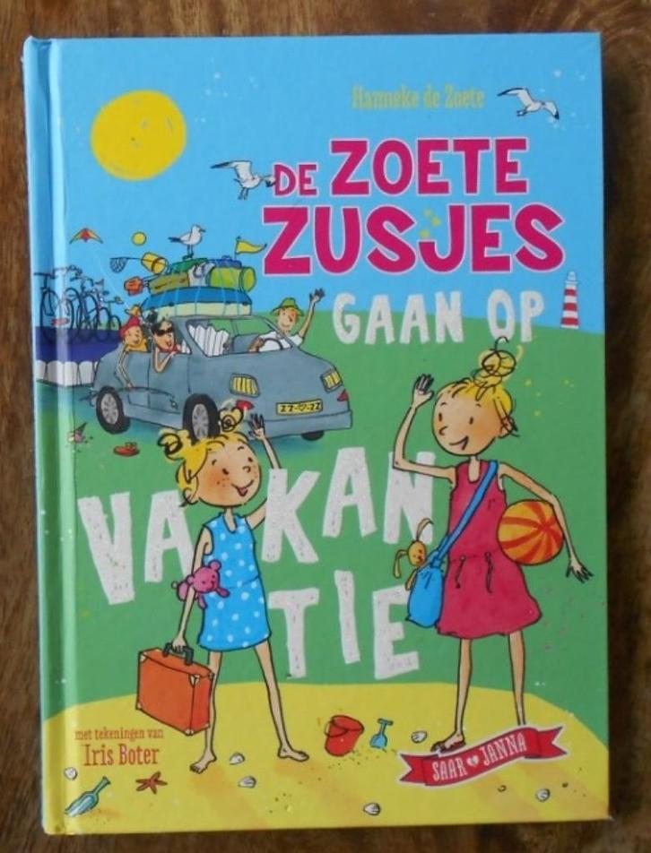 3x De Zoete ZUSJES : Holland Vakantie Schat met Saar + Janna, Boeken, Kinderboeken | Jeugd | onder 10 jaar, Zo goed als nieuw