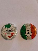 Italië 1990 WK voetbal sport toernooi buttons set, Verzamelen, Speldjes, Pins en Buttons, Ophalen of Verzenden, Gebruikt, Sport