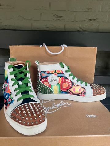 Prachtige Christian Louboutin 42.5 incl bon! beschikbaar voor biedingen