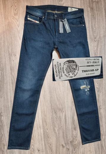 NIEUWE - Diesel THAVAR-XP 32x32 * W32 L32 slim skinny #D3165 beschikbaar voor biedingen