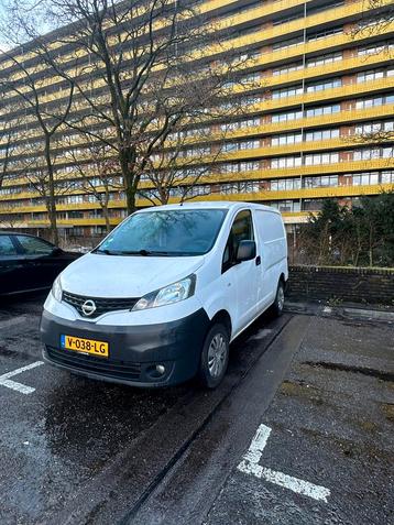 Nissan Nv200 2018 Euro 6 btw auto Inruil mogelijk beschikbaar voor biedingen