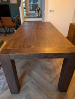 Houten tafel - Opknapper, Huis en Inrichting, Tafels | Eettafels, Gebruikt, Vijf personen of meer, 150 tot 200 cm, Rechthoekig