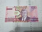Turkmenistan 100 Manat Biljet 2005 UNC, Ophalen of Verzenden, Los biljet