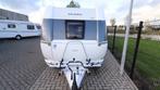 Hobby De Luxe 400 SFE - Mover, Voortent, Fietsendrager, Hobby, Bedrijf, Treinzit, Tot en met 3