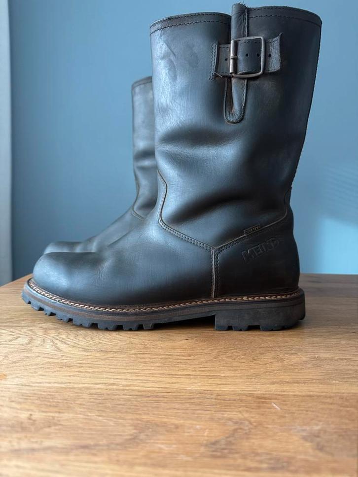 Meindl Winterlaarzen - Topkwaliteit! (Maat 44,5), Kleding | Heren, Schoenen, Zo goed als nieuw, Wandelschoenen of Bergschoenen