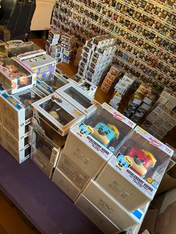 Funko Pops Grote Box beschikbaar voor biedingen
