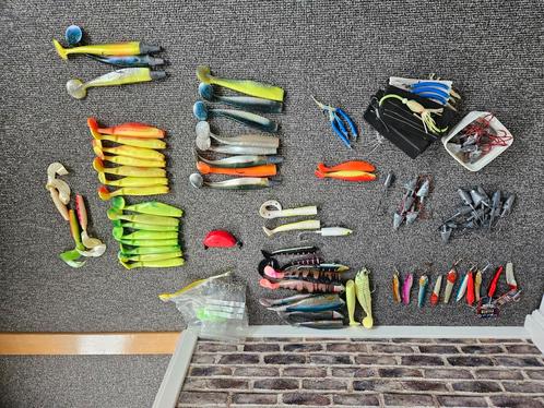 Shads en materiaal voor noorwegen of IJsland., Watersport en Boten, Accessoires en Onderhoud, Gebruikt, Overige typen, Ophalen of Verzenden