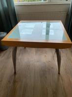 Uitschuifbare eettafel, Ophalen, Gebruikt, Eikenhout, 50 tot 100 cm