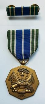 Medaille US Military Achivement Medal +  Ribbon Bar, Ophalen of Verzenden, Landmacht, Amerika, Lintje, Medaille of Wings