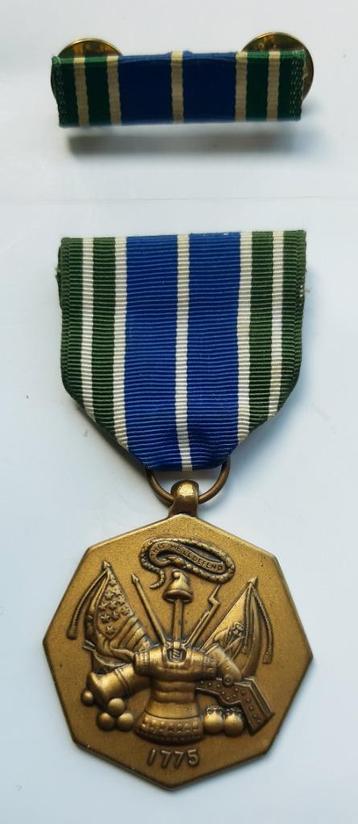 Medaille US Military Achivement Medal +  Ribbon Bar beschikbaar voor biedingen