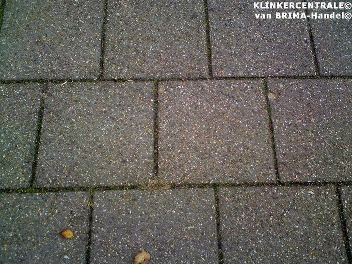 voordelig 5611 grijs of heide betontegels 4,5/5cm dik stoep, Tuin en Terras, Tegels en Klinkers, Gebruikt, Terrastegels, Beton