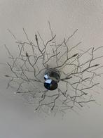 Karwei plafondlamp St. Tropez, Huis en Inrichting, Lampen | Plafondlampen, Ophalen, Zo goed als nieuw, Metaal