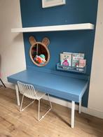 Leuk kinderbureau met stoeltje - t.e.a.b, Ophalen, Gebruikt, Bureau
