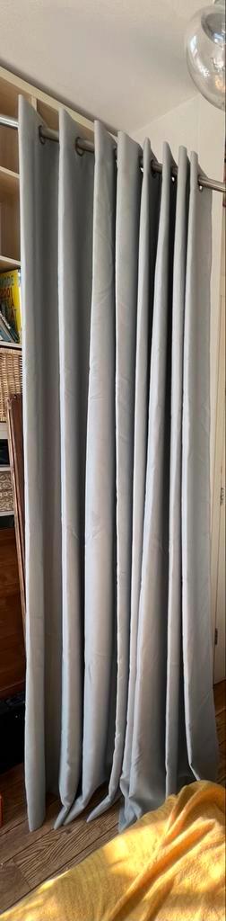 Grijze Gordijnen RUBEN B300xH250cm beschikbaar voor biedingen