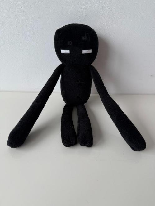 Knuffel Enderman 26 cm / Minecraft, Kinderen en Baby's, Speelgoed | Knuffels en Pluche, Zo goed als nieuw, Overige typen, Ophalen of Verzenden