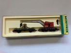 N spoor Minitrix Kraan met volgwagen, Hobby en Vrije tijd, Modeltreinen | N-Spoor, Gelijkstroom, Trix, Ophalen of Verzenden, Nieuw