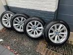 Nagenoeg nieuwe Pirelli winterbanden op BMW F10/F11 velgen, Auto-onderdelen, Banden en Velgen, Gebruikt, Banden en Velgen, 17 inch