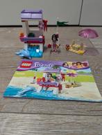 LEGO Friends 41028 Emma's Reddingspost, Ophalen of Verzenden, Gebruikt, Complete set, Lego