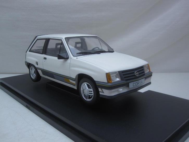 Opel Corsa A Sprint 1983 1:18 MCG, Hobby en Vrije tijd, Modelauto's | 1:18, Nieuw, Auto, Overige merken, Ophalen of Verzenden