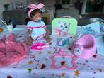 Baby Born pop met accessoires, Ophalen of Verzenden, Gebruikt, Babypop