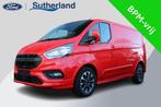 Ford Transit Custom 310 2.0TD1 185pk Sport Automaat | Adapti, Auto's, Bestelauto's, Stof, 2087 kg, 11 km/l, Diesel