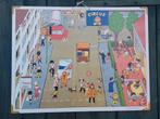 Kinheim Hoorn Hofman verkeers posters / schoolplaten, Antiek en Kunst, Ophalen of Verzenden, Geschiedenis