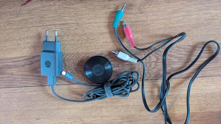 Google Chromecast Audio - Stream je muziek!, Audio, Tv en Foto, Mediaspelers, Gebruikt, Zonder harde schijf, Optische audio, Ophalen of Verzenden