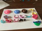 Barbie hoedjes, diademen ,clipjes,brillen en koptelefoons, Ophalen, Gebruikt