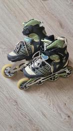 Skeelers maat 39, merk Powerslide, Ophalen, Zo goed als nieuw, Inline skates 4 wielen, Powerslide